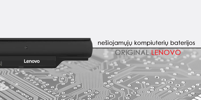 Piezīmjdatora akumulators, LENOVO L17C4PB0 Oriģināls | Notebook battery, Original (0)
