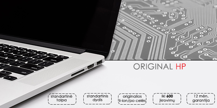 Piezīmjdatora akumulators HP LK03XL, oriģināls | Notebook Battery Original (0)