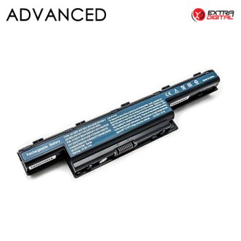 ACER AS10D31 portatīvā datora akumulators 5200mAh Extra Digital