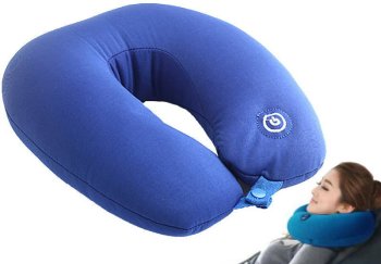Kakla un Plecu Masāžas Ceļojumu Spilvens, Dažādas krāsas | Neck & Shoulder Massage Pillow