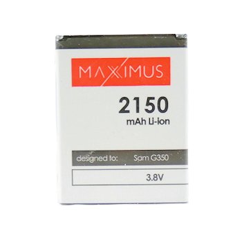 Akumulators Samsung G350 Core Plus Maxximus 2150 mAh EB-B185BE