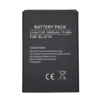 Akumulators LG BL-47TH telefonam 3000mAh - LG G Pro 2 Lite, Gx2