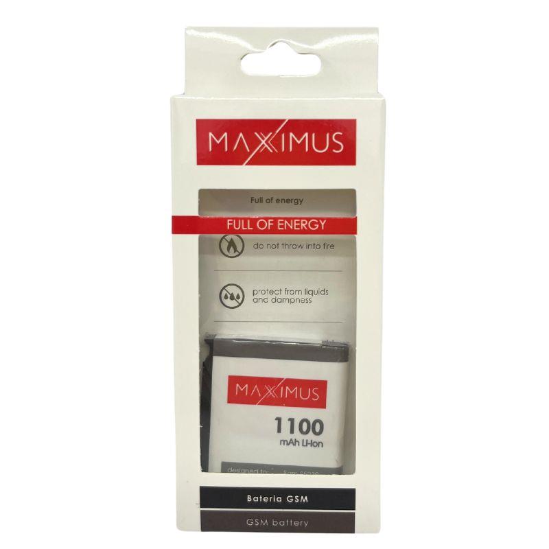 Samsung S5230 Akumulators MAXXIMUS 1100mAh Li-Ion AB553443CE (2)