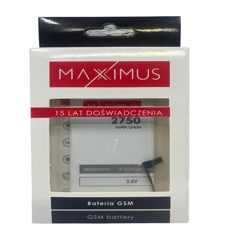iPhone 6S Plus akumulators Maxximus 2750 mAh 616-0802 paaugstināta ietilpība (2)