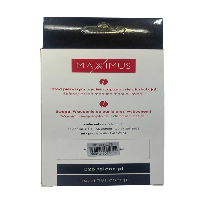iPhone 6S Plus akumulators Maxximus 2750 mAh 616-0802 paaugstināta ietilpība (3)