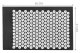 Akupresūras paklājiņš akupunktūras masāžas paklājs - Shanti Acupressure mat (65 x 40 cm, Black)