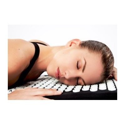Akupresūras paklājiņš akupunktūras masāžas paklājs - Shanti Acupressure mat (65 x 40 cm, Black) (0)