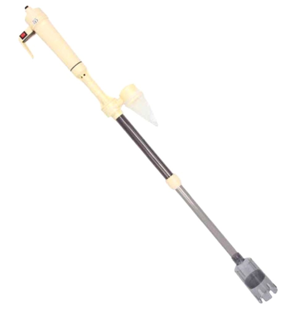 Bateriju akvārija grunts tīrītājs sifons (0)