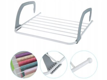 Drēbju Veļu Apģerbju Žāvētājs uz Radiatora | Dryer for Clothes Laundry on Radiator