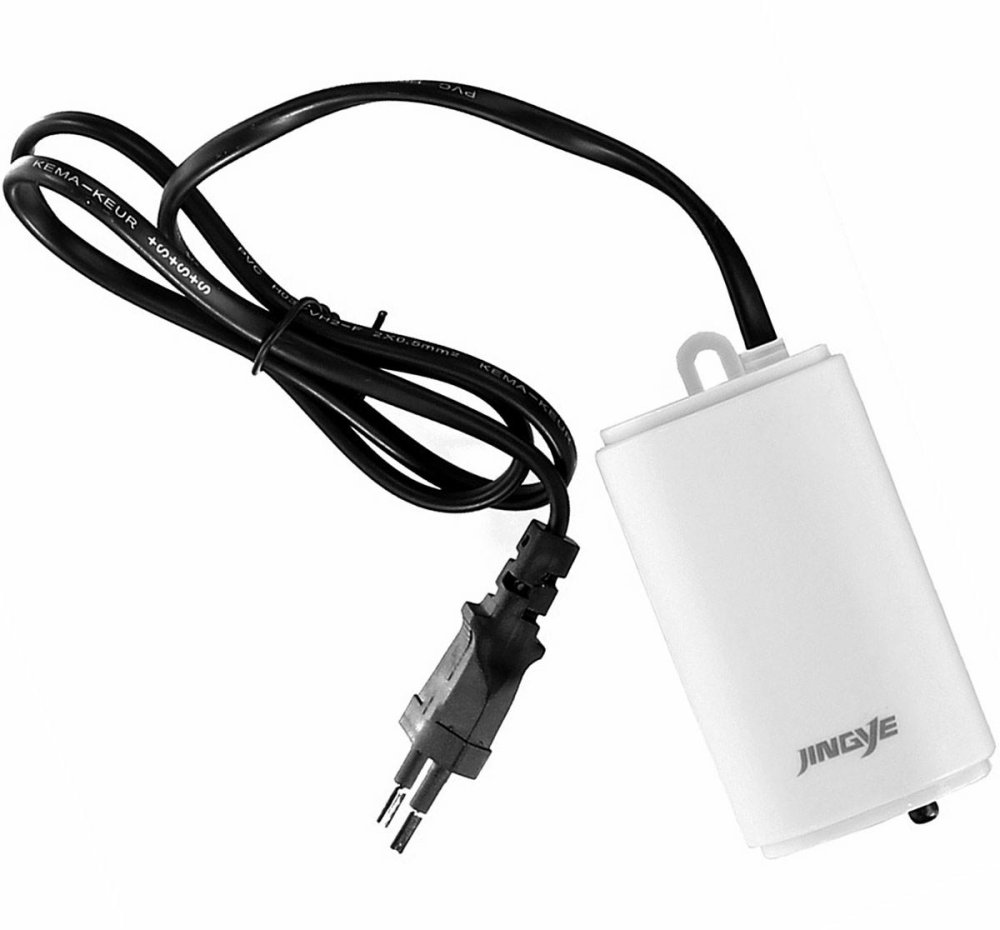 Akvārija aerācijas komplekts ye-911, gaisa sūknis zivīm (2)