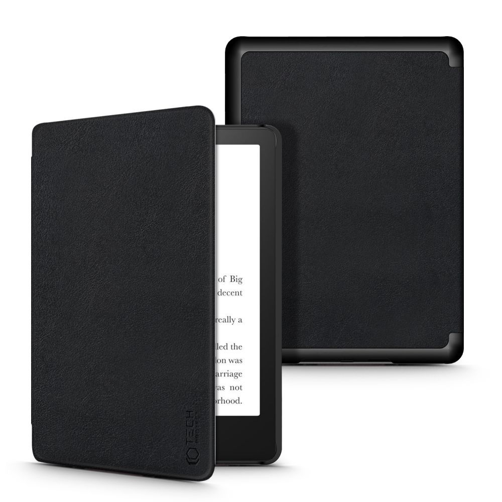 Kindle Paperwhite V / 5 / Signature Edition Tech-Protect Case Cover Shell, Black | Vāciņš Apvalks Maciņš...