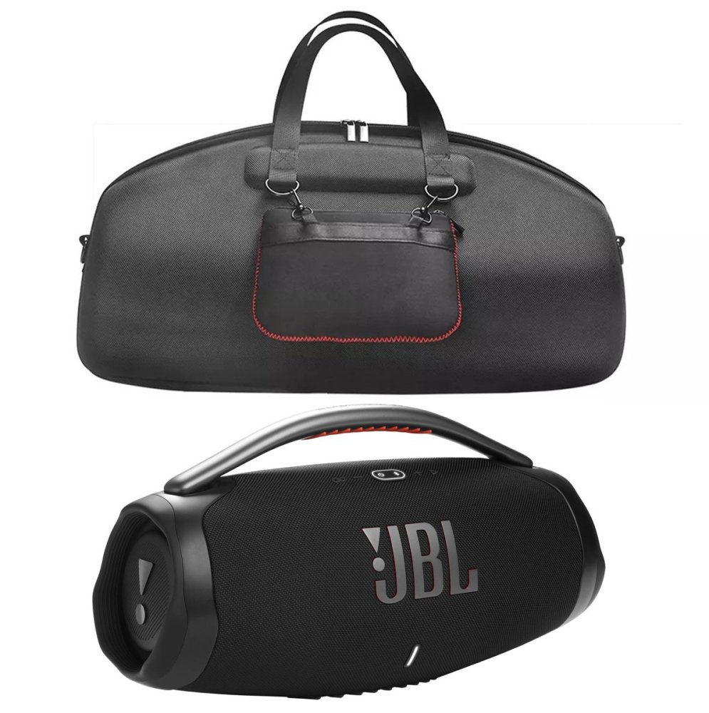 Cietais aizsargmaciņš skaļrunim JBL Boombox 3, melns (0)