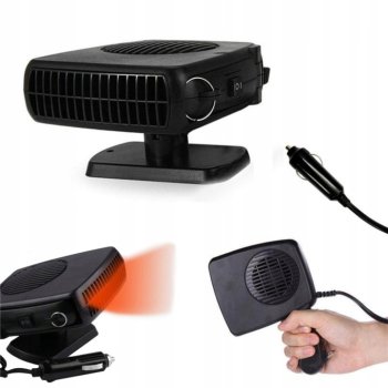 Auto sildītājs, ventilators, logu atkausētājs, 12V | Car Heater Cooler