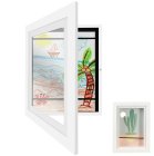 Foto rāmis bildēm un bērnu zīmējumiem, A4 formāts, Balts | Photo Frame