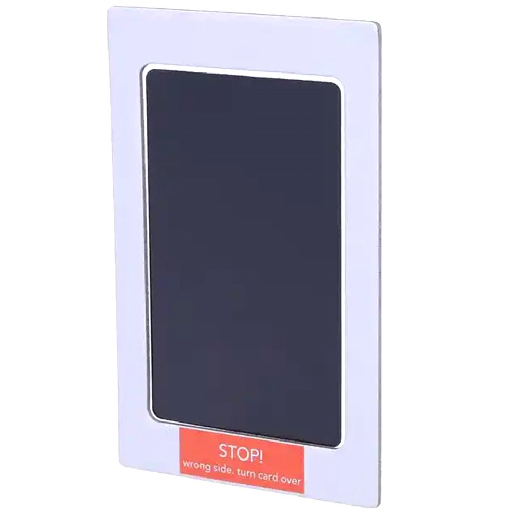 Bērna rokas/pēdas nospiedumu komplekts, 10×15.3 cm, melns (2)