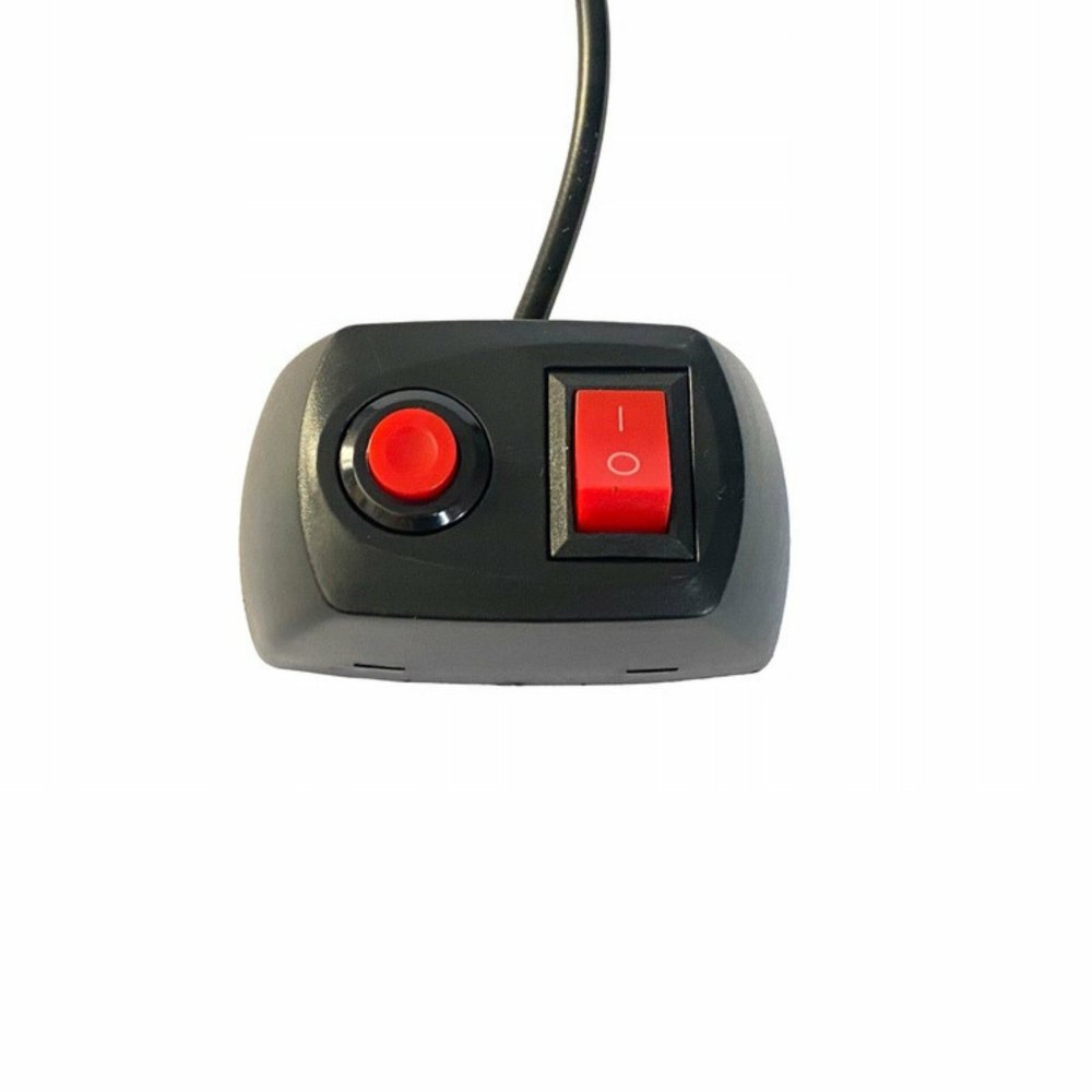 LED stroboskopa lampas komplekts 4 gab. 12V 10 režīmi ar pulti, oranžs (1)