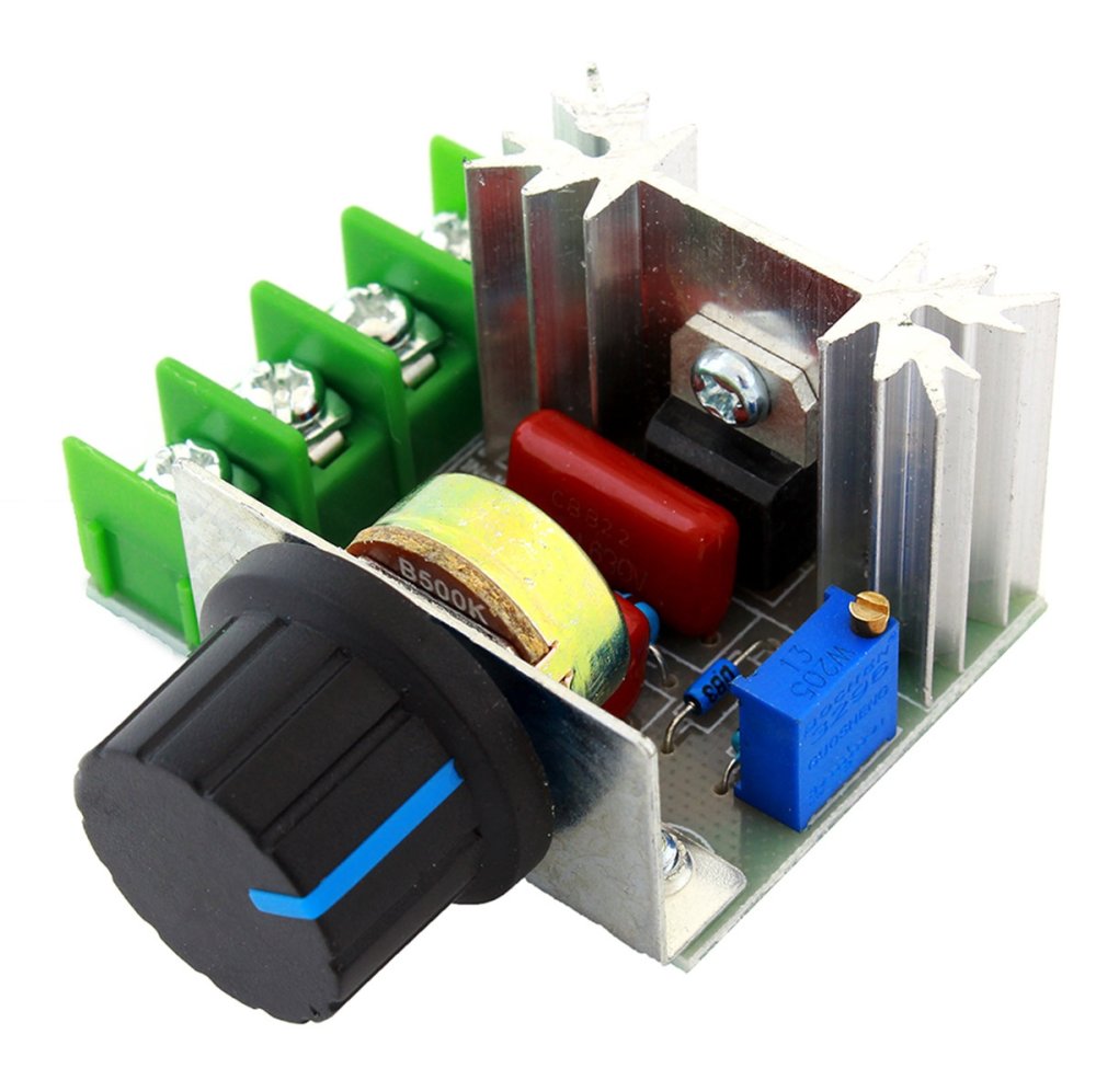 Apgriezienu un jaudas regulators 2000W 230V (1)