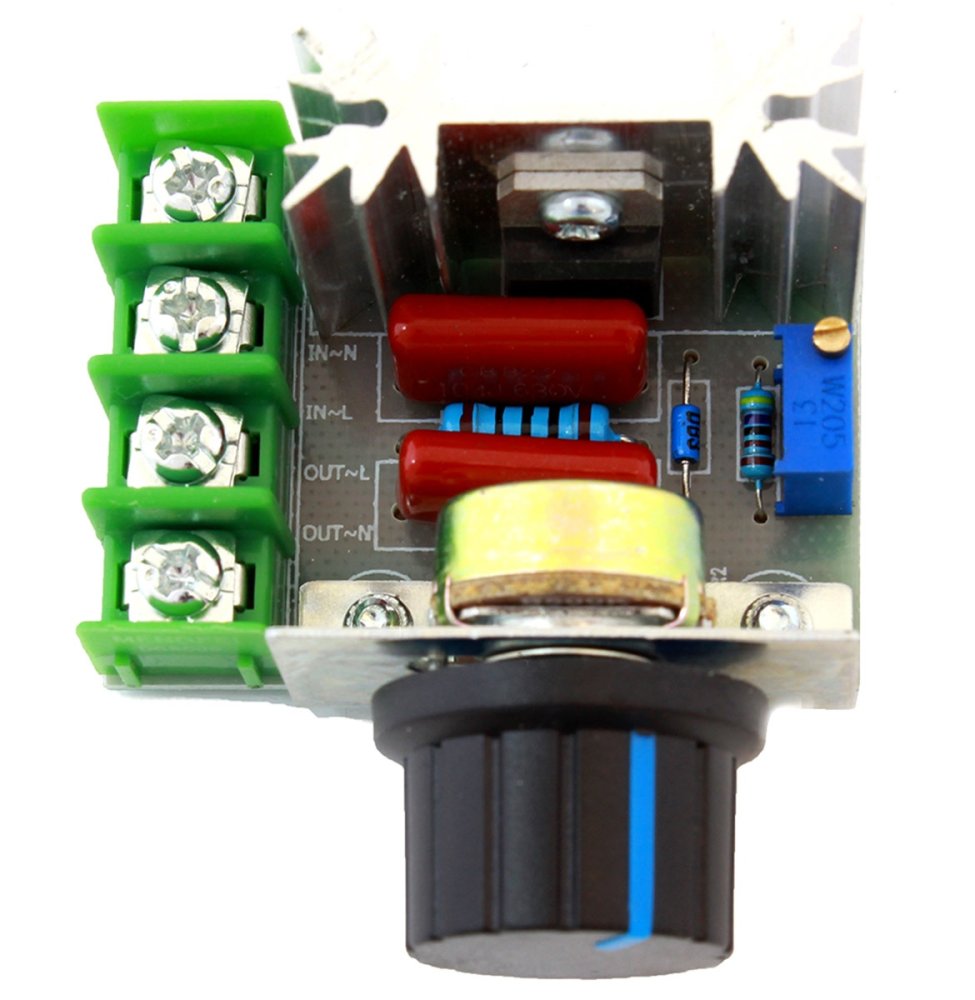 Apgriezienu un jaudas regulators 2000W 230V (0)