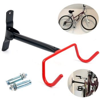 Velosipēda / riteņa turētājs statīvs, piestiprināms pie sienas | Bicycle Bike Wall Holder