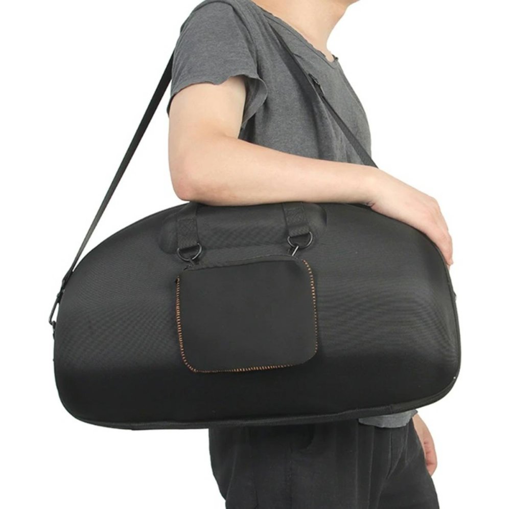 Cietais aizsargmaciņš skaļrunim JBL Boombox 3, melns (3)