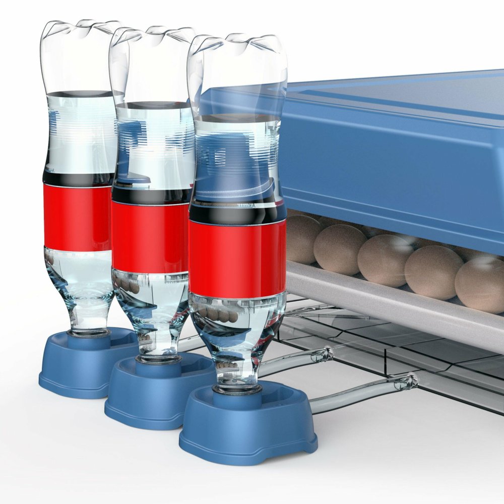 Automātiskais olu inkubators 256 olām (0)