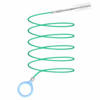 Elastīga drenāžas tīrīšanas birste auto lūkai un mājsaimniecībai