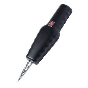 Elektriskais spalvu plūcējs putniem, jaudīgs un pārnēsājams, melns