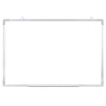Magnētiskā tāfele 90x60 cm ar piederumiem, balta