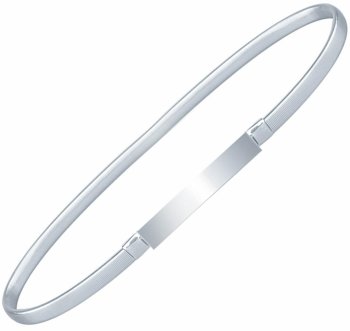 Elastīga metāla jostas siksna kleitai, 70 cm, sudraba