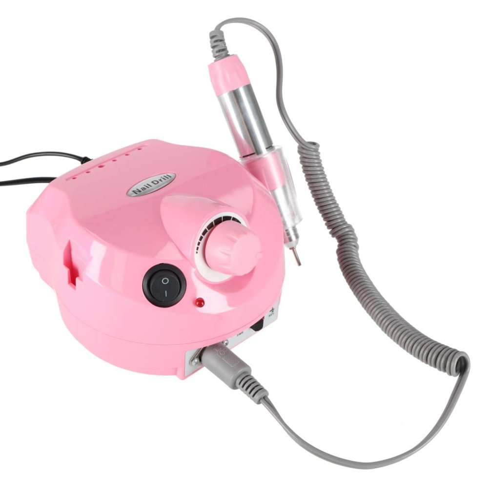 Elektriskā nagu frēze 65W, manikīra un pedikīra aparāts ar 6 uzgaļiem (0)