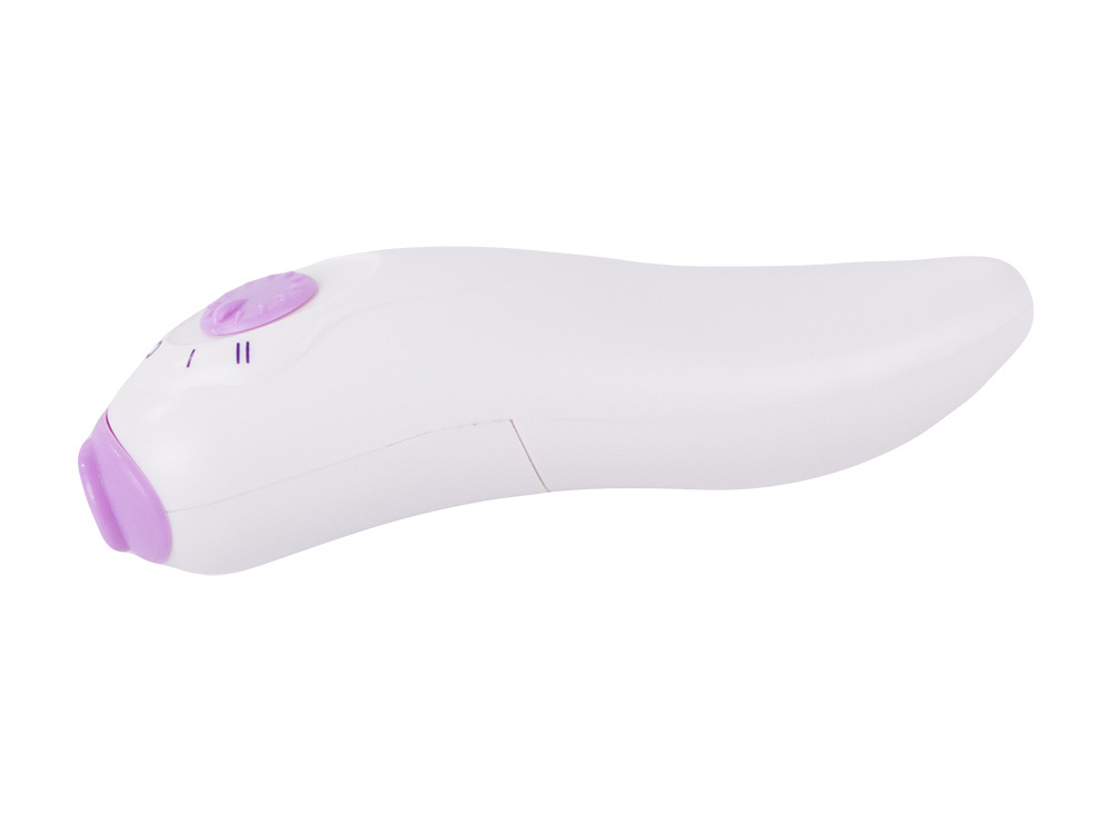 Manikīra un pedikīra aparāts, frēze, violeta, ar nagu žāvētāju, bezvadu, ar 5 uzgaļiem un nagu knaiblīti (3)