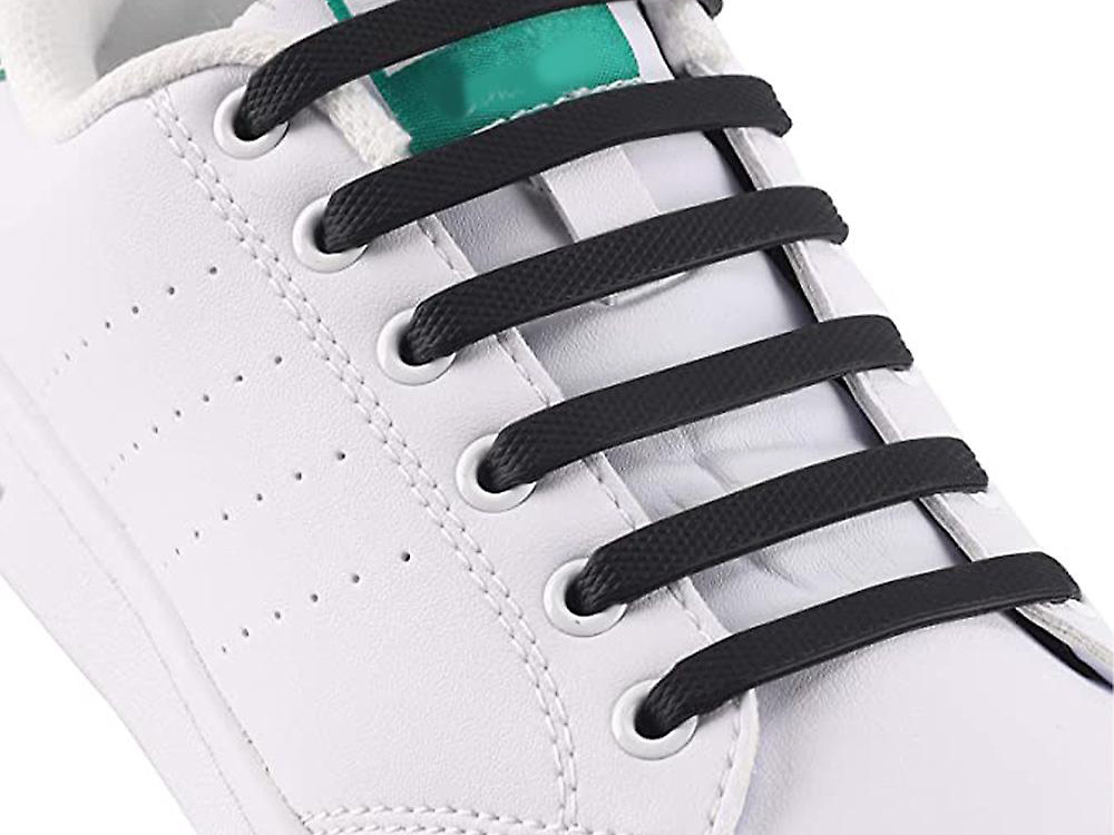 Silikona Elastīgas Apavu Auklas Bez Sasiešanas, 16 gab | Silicone Elastic Shoelaces without Binding (3)