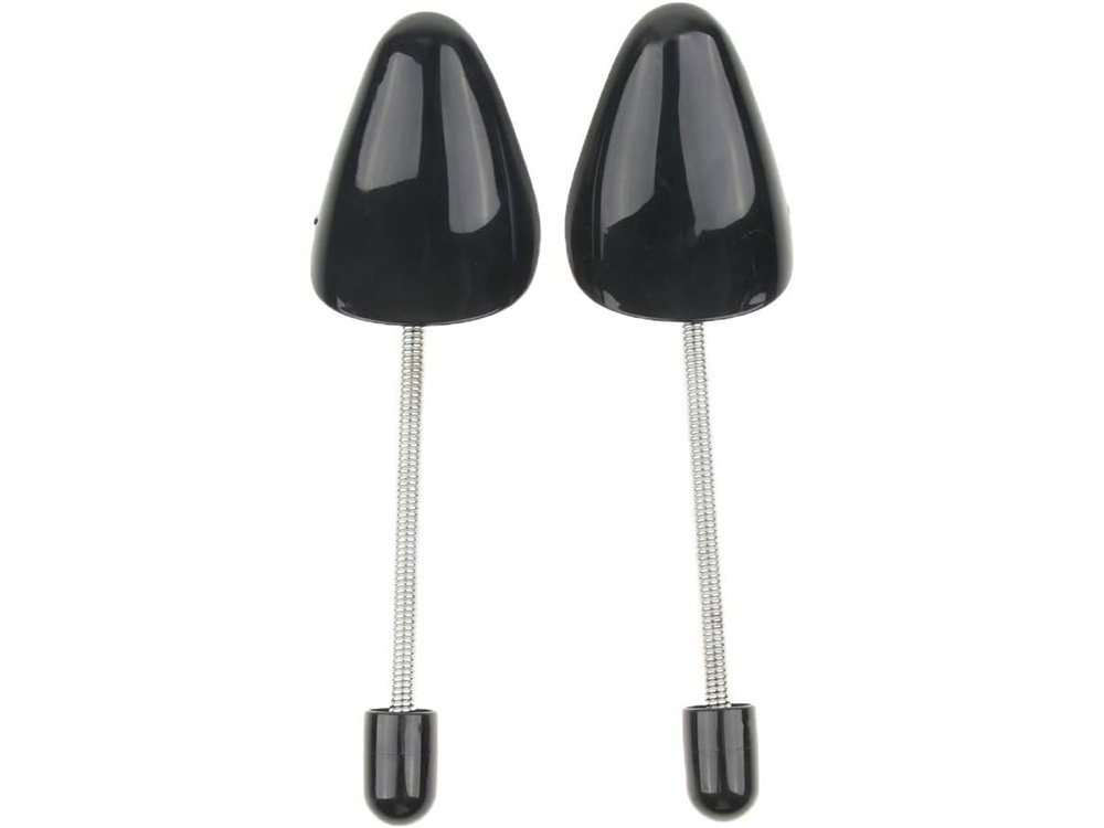 Apavu Spriegotāji, Pret Krokojumiem, 2 gab., Melni, 37-42 Izmērs | Spring Shoe Stretchers (3)