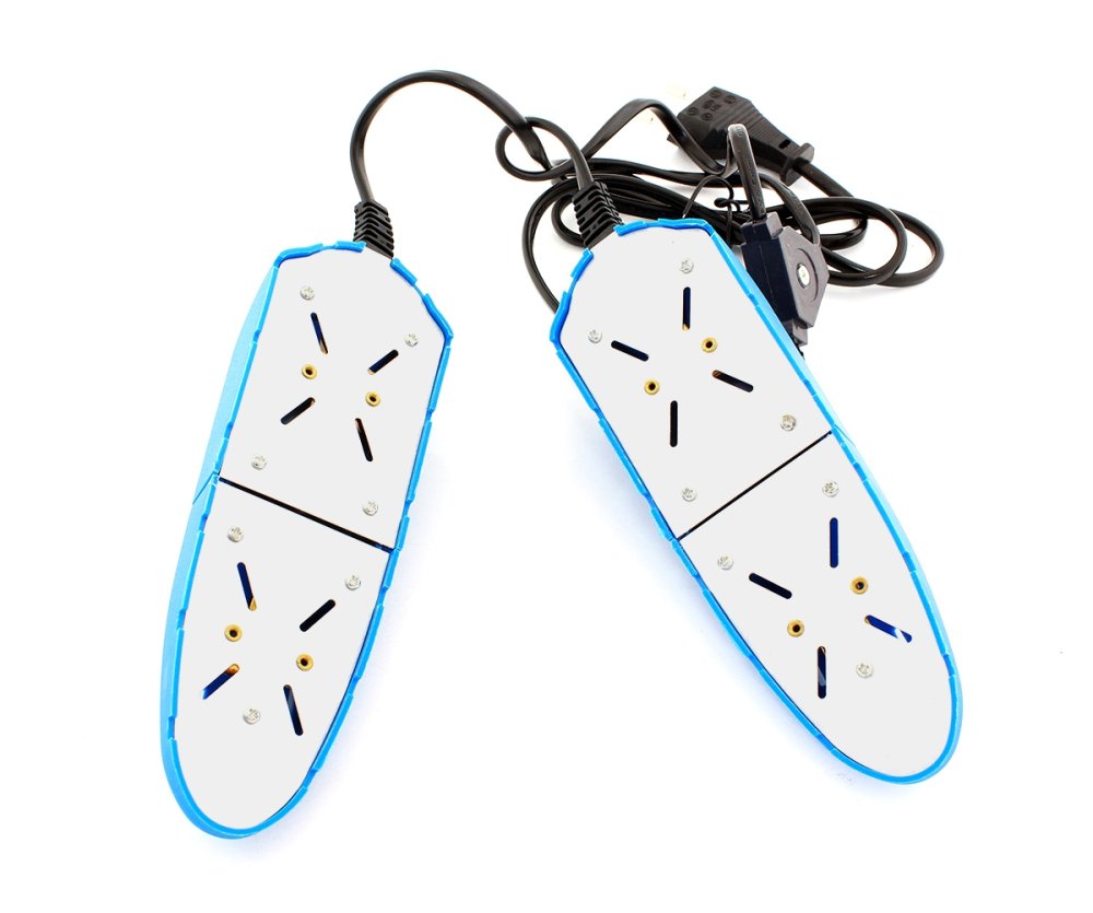 Apavu / slidu žāvētājs - zils | Footwear Shoe Dryer Warmer (2)