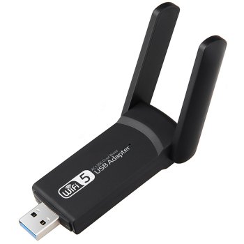 USB Wi-Fi Signāla Pastiprinātājs Diapazona Paplašinātājs Adapteris, Tīkla Modulis 1300Mbps, Divu Joslu, Atbalsta 2.4/5GHz | USB Wi-Fi Adapter, Network Module