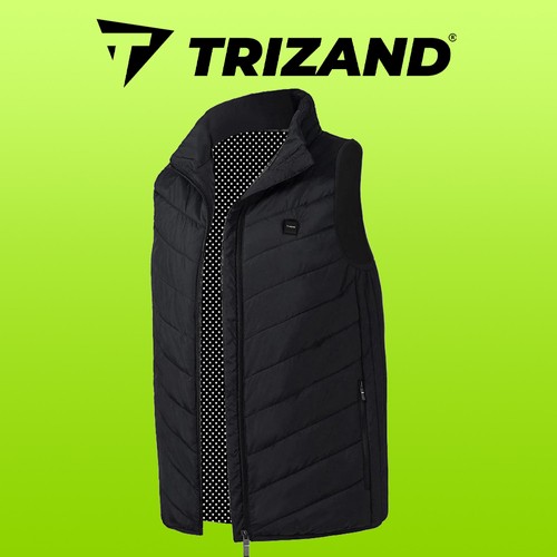 Apsildāma Veste M izmērs USB Trizand 22126 | Heated Vest (0)