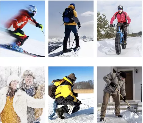 Apsildāmas Sildošās Apavu Zolītes, Kāju Sildītājs ar USB, Izmērs 35-40, 2 gab. | Heated Foot Warmer, Thermal... (3)