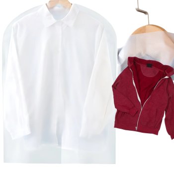 Drēbju pārvalks 60x100 cm ar pakaramā atveri