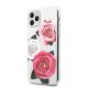 Apple iPhone 11 Pro 5.8\'\' Guess Flower Desire Pink & White Rose Case Cover (GUHCN58ROSTRT), Transparent | Telefona...