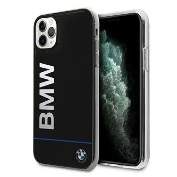 Apple iPhone 11 Pro 5.8'' BMW Signature Printed Logo Case Cover (BMHCN58PCUBBK), Black | Telefona Maciņš Vāks...
