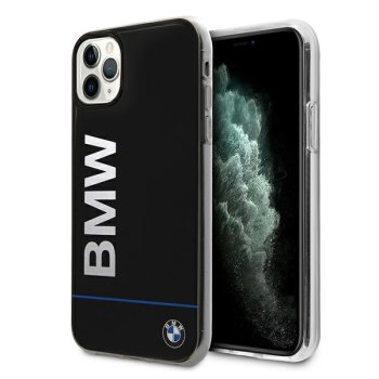 Apple iPhone 11 Pro 5.8'' BMW Signature Printed Logo Case Cover (BMHCN58PCUBBK), Black | Telefona Maciņš Vāks...
