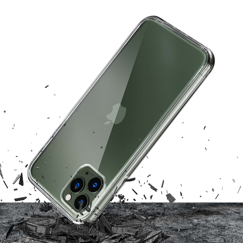 Apple iPhone 11 Pro – 3mk Clear Case caurspīdīgs vāciņš (1)