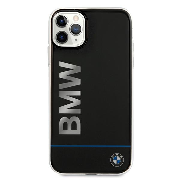 Apple iPhone 11 Pro 5.8'' BMW Signature Printed Logo Case Cover (BMHCN58PCUBBK), Black | Telefona Maciņš Vāks... (1)
