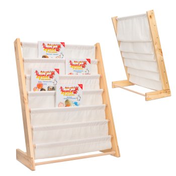 Bērnu Koka Grāmatu Skapis Plaukts | Kids Wooden Bookcase Shelf Stand