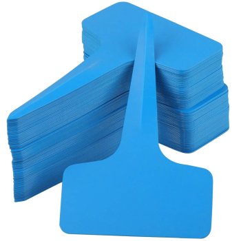 Etiķetes sēklām un stādiem 50 gab., Dažādas krāsas | Labels for seeds and plants