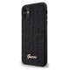 Apple iPhone 11 6.1\'\' Guess Disco Metal Script Case Cover, Black | Telefona Maciņš Vāks Apvalks Bampers