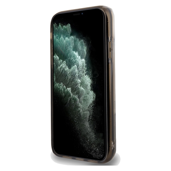 Apple iPhone 11 6.1'' Karl Lagerfeld Liquid Glitter Choupette Cover Case, Transparent | Telefona Vāciņš Maciņš... (3)