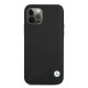 Apple iPhone 12 / 12 Pro 6,1\" BMW Leather Deboss Case Cover (BMHCP12MRCDPK), Black | Telefona Maciņš Vāks Apvalks...