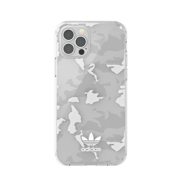 Adidas Or Snapcase Camo iPhone 12/12 Pro, Transparent / White | Telefona Vāciņš Maciņš Apvalks Bamperis (0)