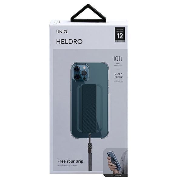 Apple iPhone 12 / 12 Pro 6,1" Uniq Etui Heldro Case Cover, Clear | Telefona Maciņš Vāks Apvalks Bampers (0)